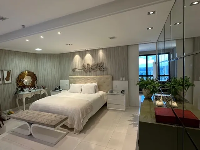 Imagem 3: A 5ª Avenida Imóveis apresenta essa deslumbrante cobertura linear c/ 328m², uma
