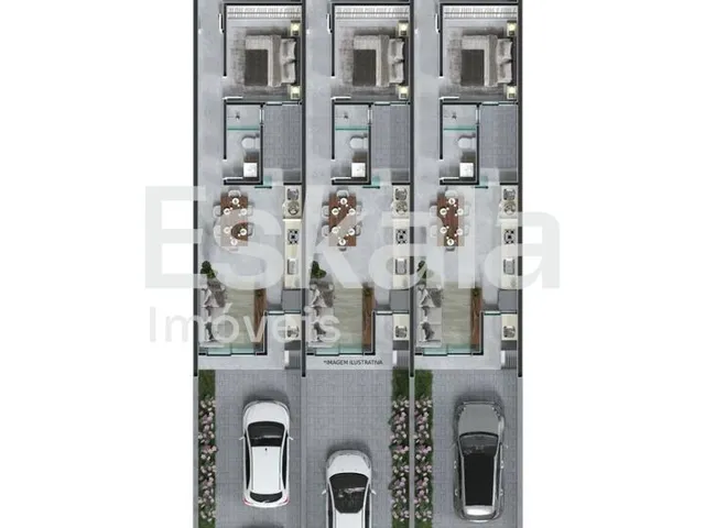 Imagem 3: Casa Geminada Com 02 Dormitórios