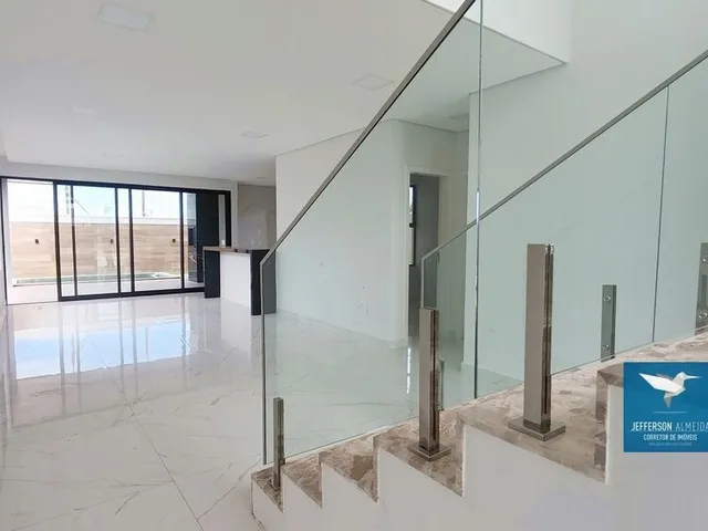 Imagem 2: Casa Duplex Nova Cidade Alpha Frente Praça com Móveis Planejados, Varanda Gourmet e