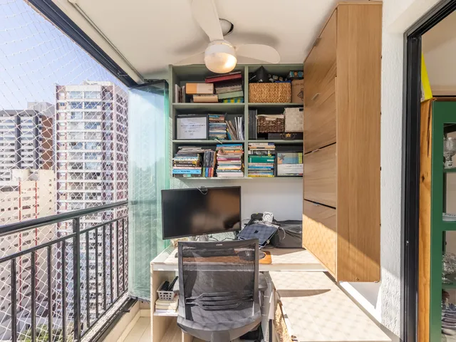 Imagem 11: Apartamento para venda em Vila Mariana com 1 quarto, 33m²