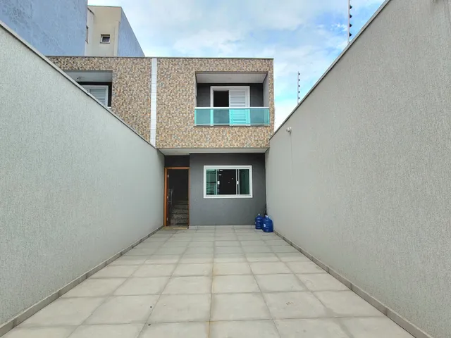Imagem 11: Sobrado para venda em Vila Camilópolis com 4 quartos, sendo 2 suítes, 128m²