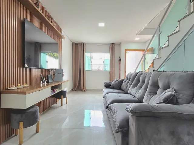 Imagem 12: Sobrado para venda em Vila Camilópolis com 4 quartos, sendo 2 suítes, 128m²