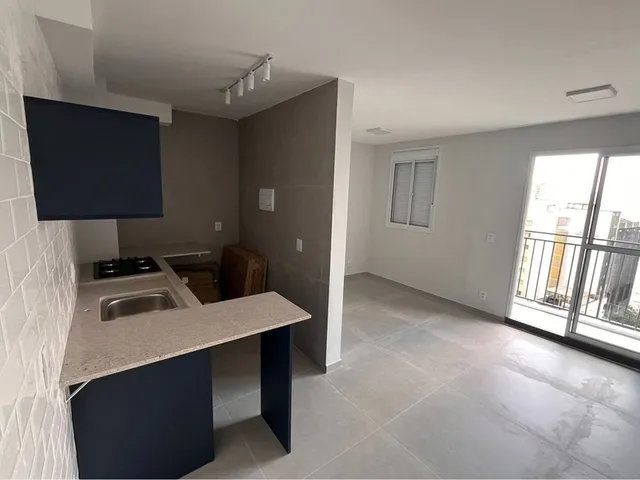 Imagem: O apartamento possui 1 Dormitório, 1 Banheiro, 36m² de