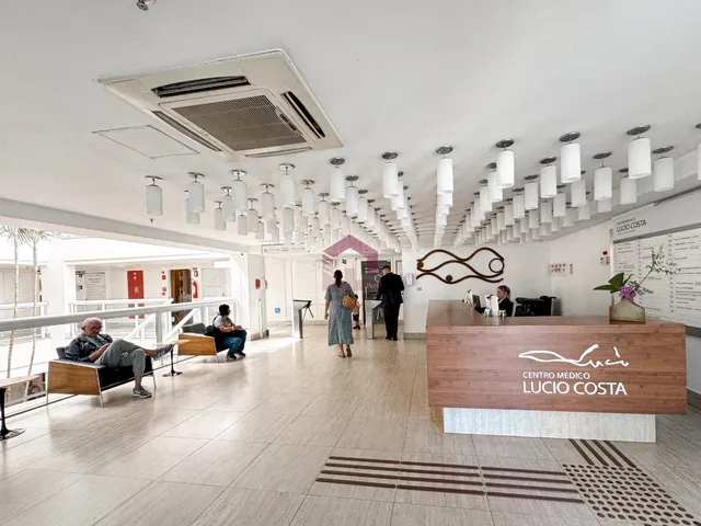 Imagem 13: CENTRO MÉDICO LÚCIO COSTA - SALA COMERCIAL - 33,17 M² - VIA L2 SUL