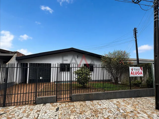 Imagem 1: Casa para locação 3 quartos, SÃO CRISTOVÃO, GUARAPUAVA - PR