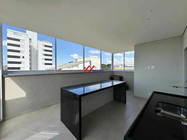 Imagem 11: Cobertura com três quartos, suíte e três vagas de garagem no bairro Itapoã - Belo