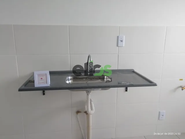 Imagem 7: Apartamento TÉRREO c/ 02 dormitórios, pequeno quintal, lazer completo, 45m² p