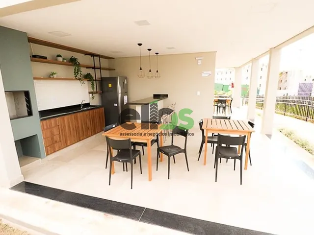 Imagem 6: Apartamento TÉRREO c/ 02 dormitórios, pequeno quintal, lazer completo, 45m² p