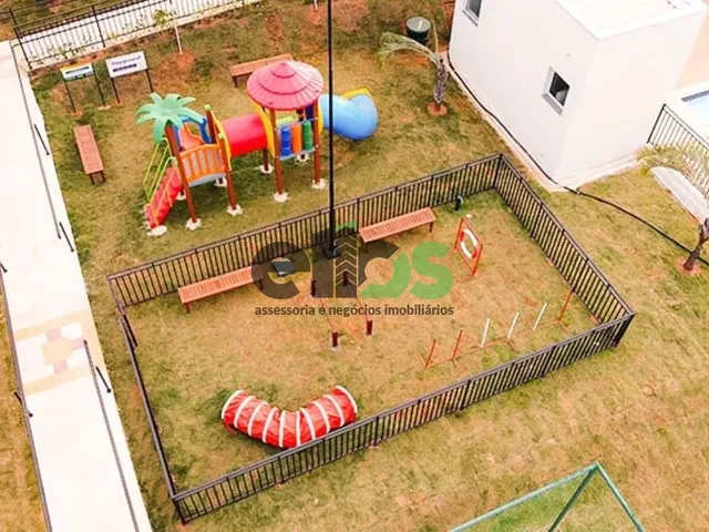 Imagem 3: Apartamento TÉRREO c/ 02 dormitórios, pequeno quintal, lazer completo, 45m² p