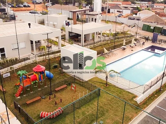 Imagem 2: Apartamento TÉRREO c/ 02 dormitórios, pequeno quintal, lazer completo, 45m² p