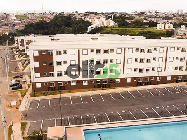 Imagem 14: Apartamento TÉRREO c/ 02 dormitórios, pequeno quintal, lazer completo, 45m² p