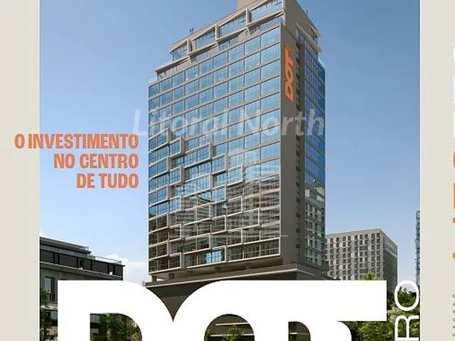 Imagem: Lançamento no Centro de Itajaí á poucos