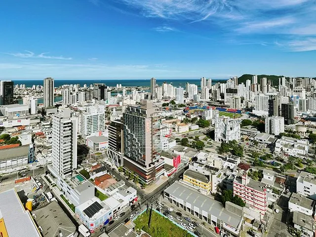 Imagem 10: Lançamento no Centro de Itajaí á poucos metros do Shopping