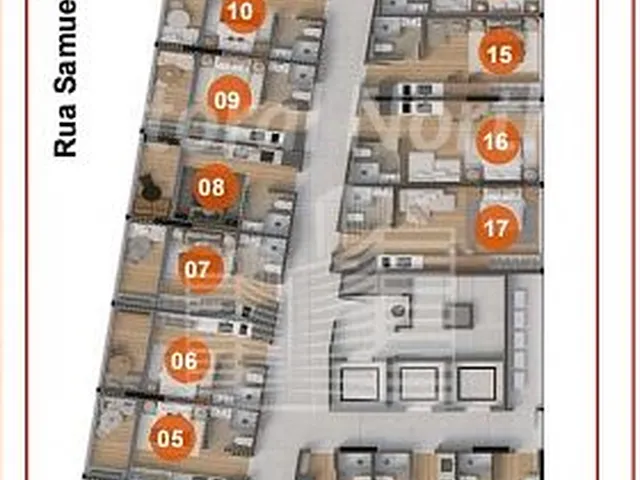 Imagem 11: Lançamento no Centro de Itajaí á poucos metros do Shopping