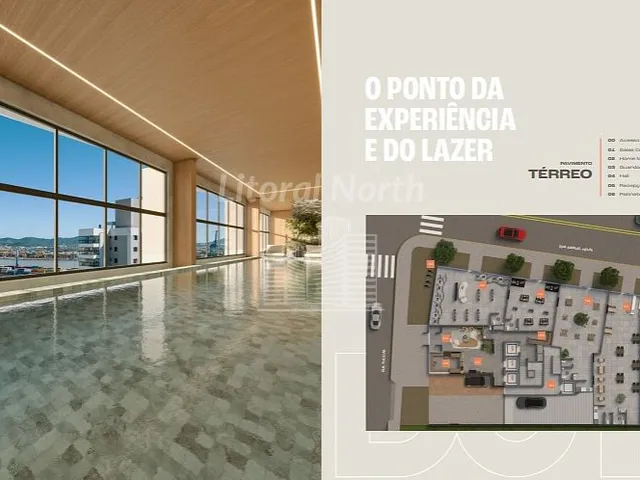 Imagem 8: Lançamento no Centro de Itajaí á poucos metros do Shopping