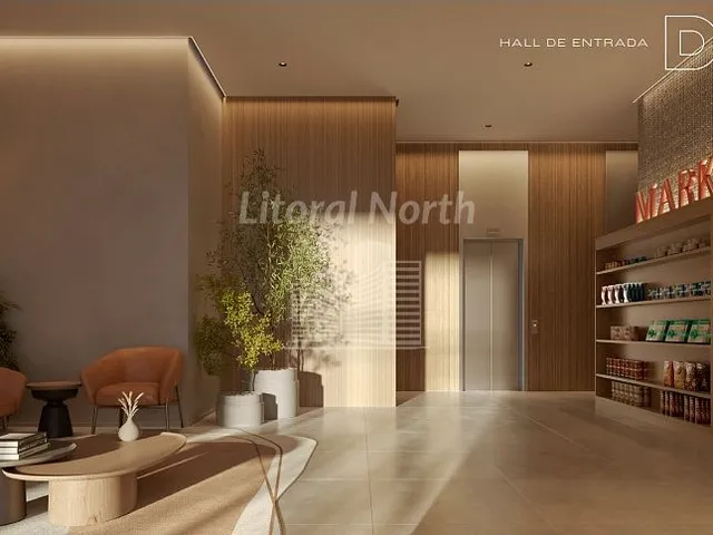 Imagem 6: Lançamento no Centro de Itajaí á poucos metros do Shopping
