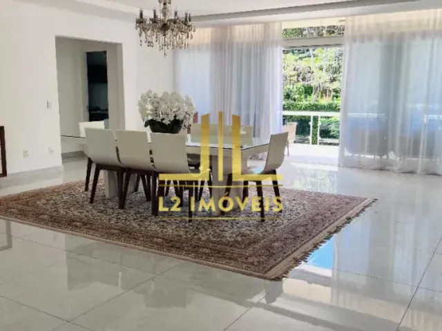 Imagem 5: LOCAÇÃO - 5/4 SENDO 4 SUÍTES - 3.200M² - MOBILIADA - ENCONTRO DAS ÁGUAS - LAURO DE