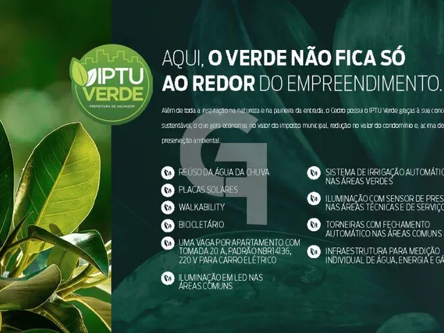Imagem 6: Apartamento com 3 suítes, varanda e 3 vagas no Cedro Horto, Horto Florestal, Salvador-Ba