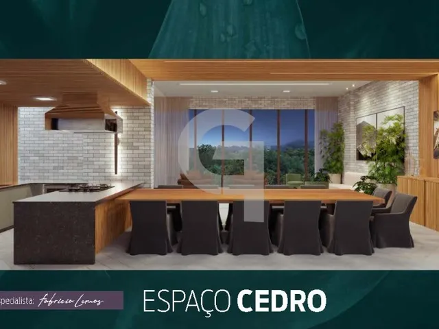Imagem 3: Apartamento com 3 suítes, varanda e 3 vagas no Cedro Horto, Horto Florestal, Salvador-Ba
