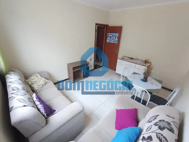 Imagem: Apartamento mobiliado para alugar - SANTOS