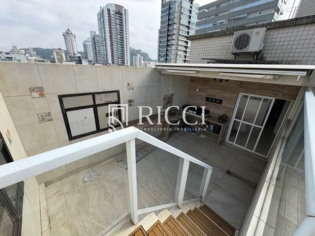 Imagem 2: Cobertura de luxo à venda em Santos-SP, bairro Pompéia: 2 quartos, 1 suíte, 3 salas, 4