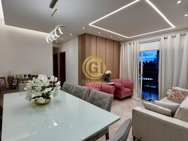 Imagem: Apartamento Decorado e Planejado em Jacareí/Sp