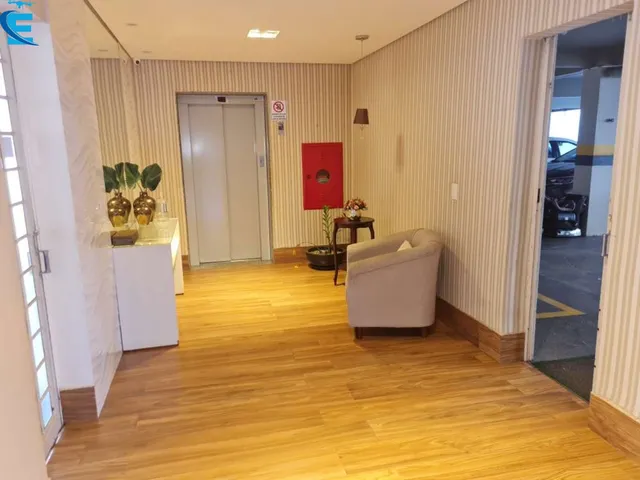 Imagem 2: Apto 3 quartos (1 suíte), sala ampla com sacada, cozinha estilo americano, banheiro