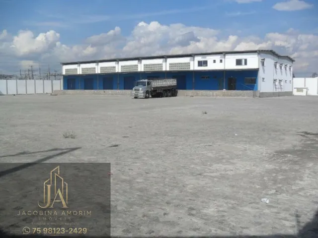 Imagem 3: Pavilhão/Galpão para alugar no bairro Humildes - Feira de Santana/BA