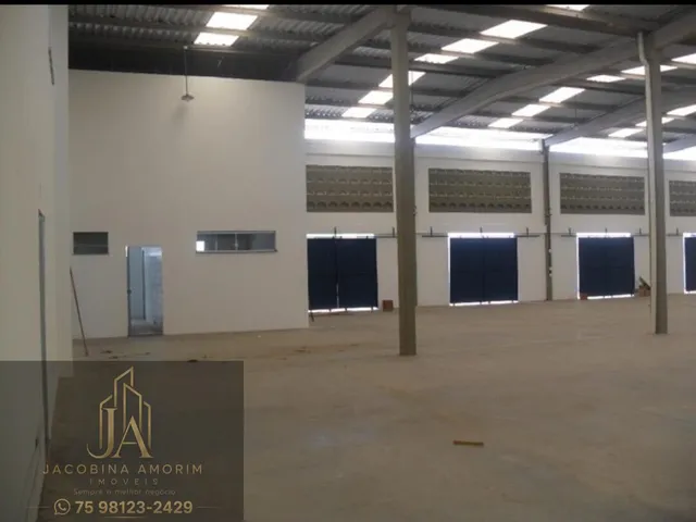Imagem 5: Pavilhão/Galpão para alugar no bairro Humildes - Feira de Santana/BA