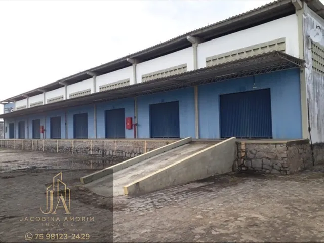 Imagem 10: Pavilhão/Galpão para alugar no bairro Humildes - Feira de Santana/BA