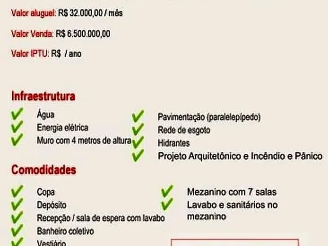 Imagem 8: Pavilhão/Galpão para alugar no bairro Humildes - Feira de Santana/BA