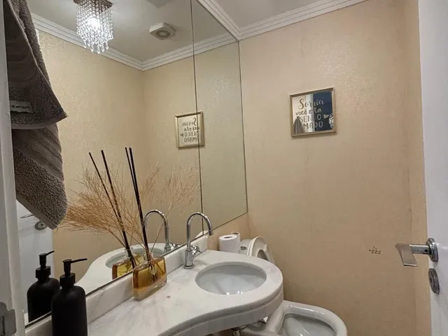 Imagem 11: Vendo Apartamento reformado de porteira fechada com 113m2 , varanda gourmet, 3/4, suíte