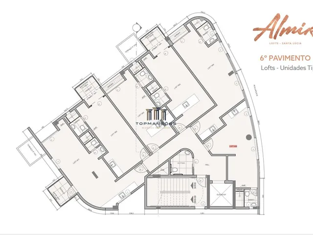 Imagem 2: Apartamentos Loft à venda com 31 m2 a partir de R$ 586.400,00 no bairro Santa Lú
