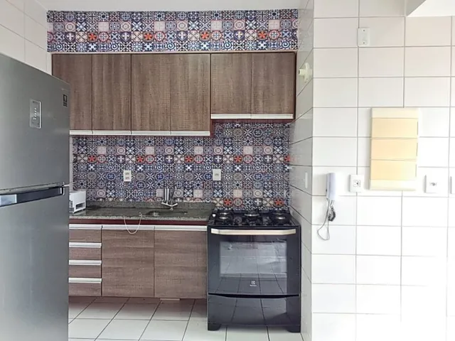 Imagem 5: Apartamento semi mobiliado em andar alto com lazer completo e portaria 24 horas
