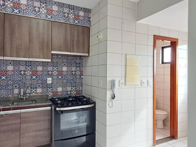 Imagem 6: Apartamento semi mobiliado em andar alto com lazer completo e portaria 24 horas