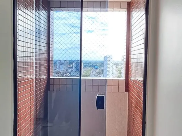 Imagem 9: Apartamento semi mobiliado em andar alto com lazer completo e portaria 24 horas