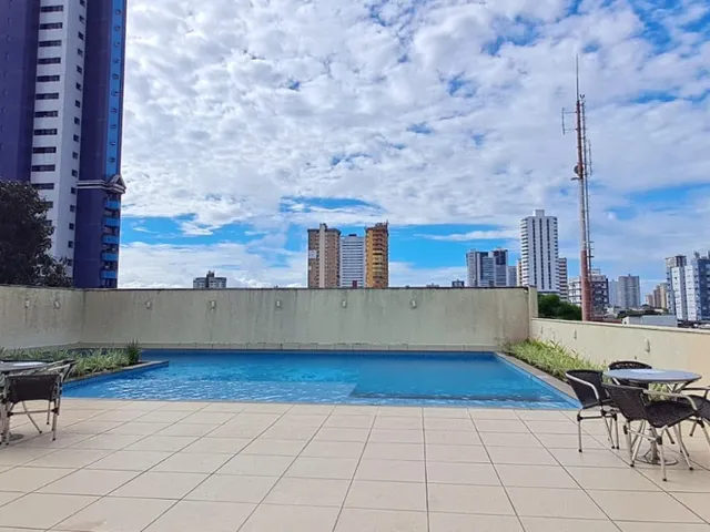 Imagem 14: Apartamento semi mobiliado em andar alto com lazer completo e portaria 24 horas