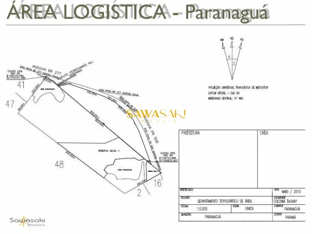 Imagem 4: Terreno para Venda em Colônia Santa Rita Paranaguá-PR