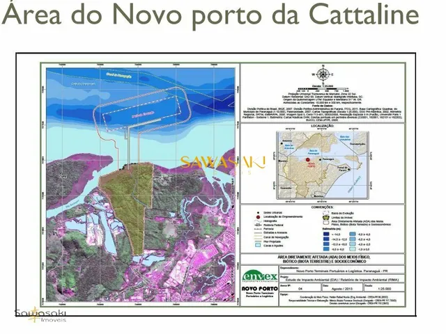 Imagem 6: Terreno para Venda em Colônia Santa Rita Paranaguá-PR