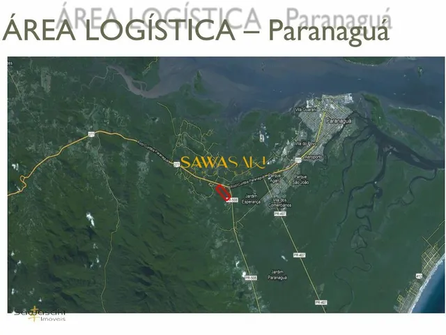 Imagem 2: Terreno para Venda em Colônia Santa Rita Paranaguá-PR