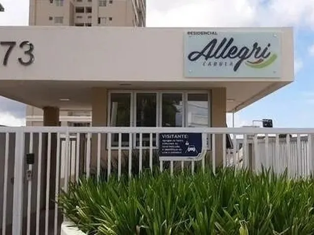 Imagem: Residencial Allegri Apartamento à Venda
