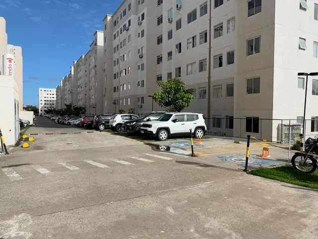 Imagem: O apartamento possui 1 Dormitório, 1 Banheiro, 1 Vaga na