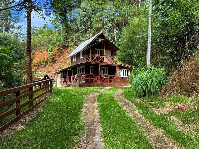 Imagem: Sítio Porteira fechada à Venda em Anitápolis-SC