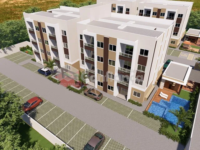 Imagem 13: Apartamento á Venda no Tabapuá - Caucaia/CE