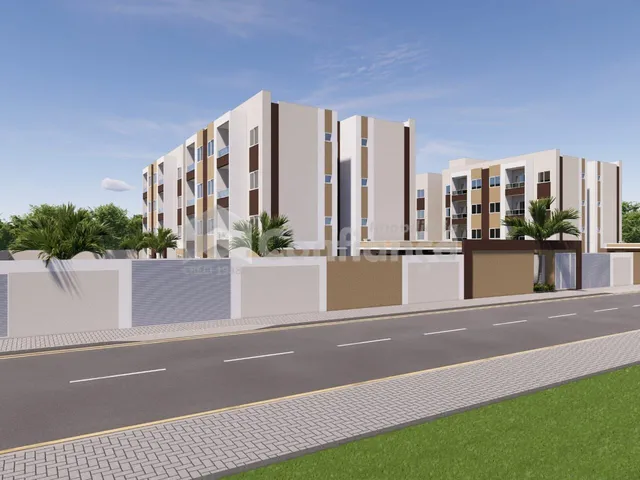 Imagem 2: Apartamento á Venda no Tabapuá - Caucaia/CE
