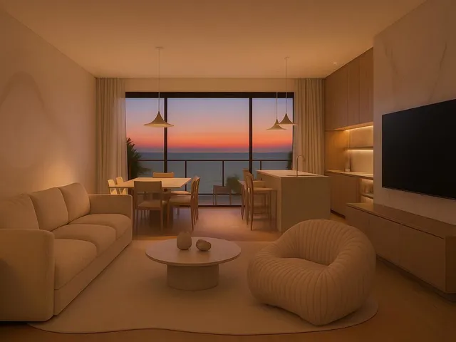 Imagem 13: BRAVA COLLECTION - APARTAMENTO DIFERENCIADO COM 02 SUÍTES NA PRAIA BRAVA EM ITAJAÍ
