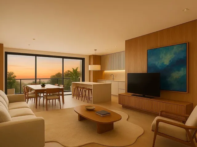 Imagem 14: BRAVA COLLECTION - APARTAMENTO DIFERENCIADO COM 02 SUÍTES NA PRAIA BRAVA EM ITAJAÍ