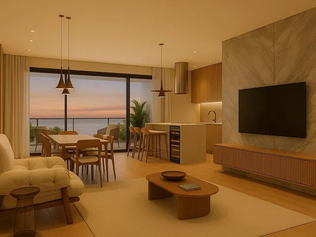 Imagem 15: BRAVA COLLECTION - APARTAMENTO DIFERENCIADO COM 02 SUÍTES NA PRAIA BRAVA EM ITAJAÍ
