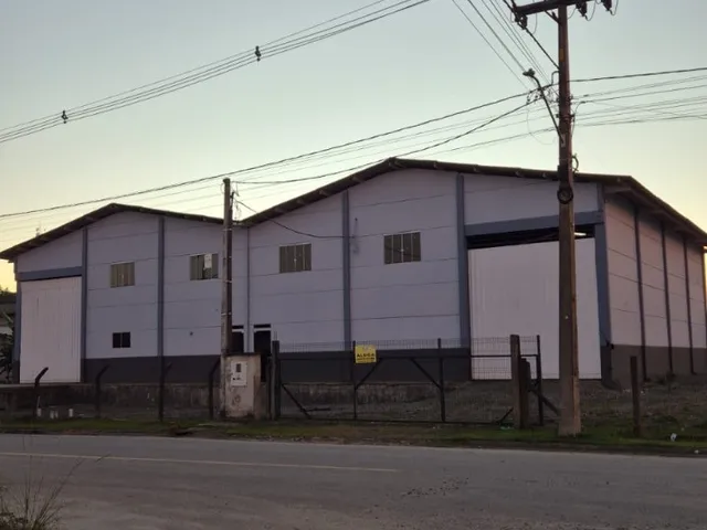 Imagem 6: NOVO!!!! Galpão Comercial para Locação em Araquari-SC, Bairro Porto Grande: 2 Salas, 2