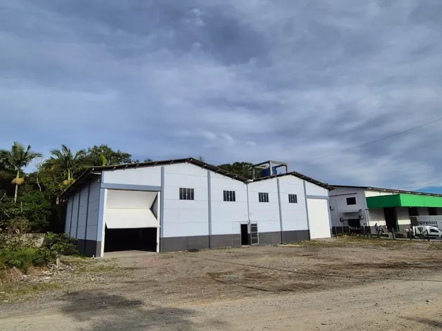 Imagem 9: NOVO!!!! Galpão Comercial para Locação em Araquari-SC, Bairro Porto Grande: 2 Salas, 2
